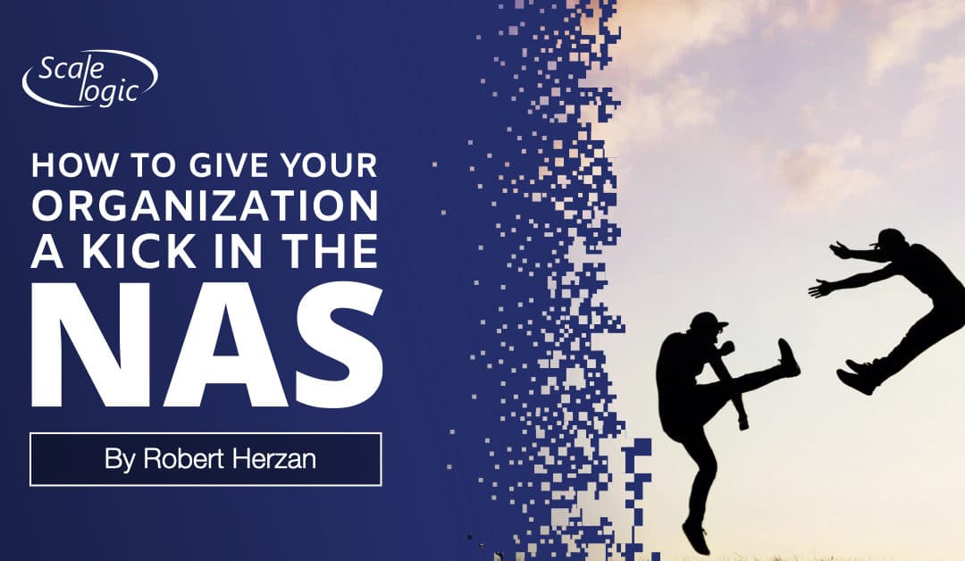 How to give your organization a kick in the NAS