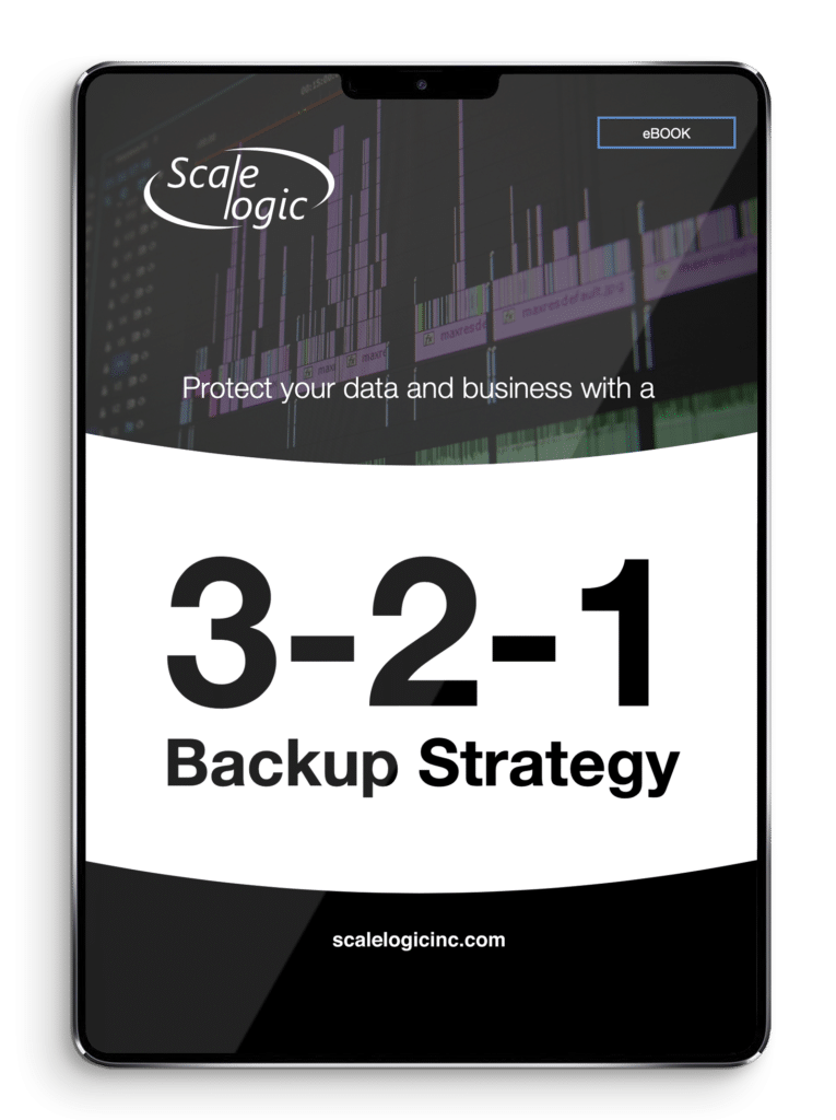 Protect your data and business with a 3-2-1 Backup Strategy