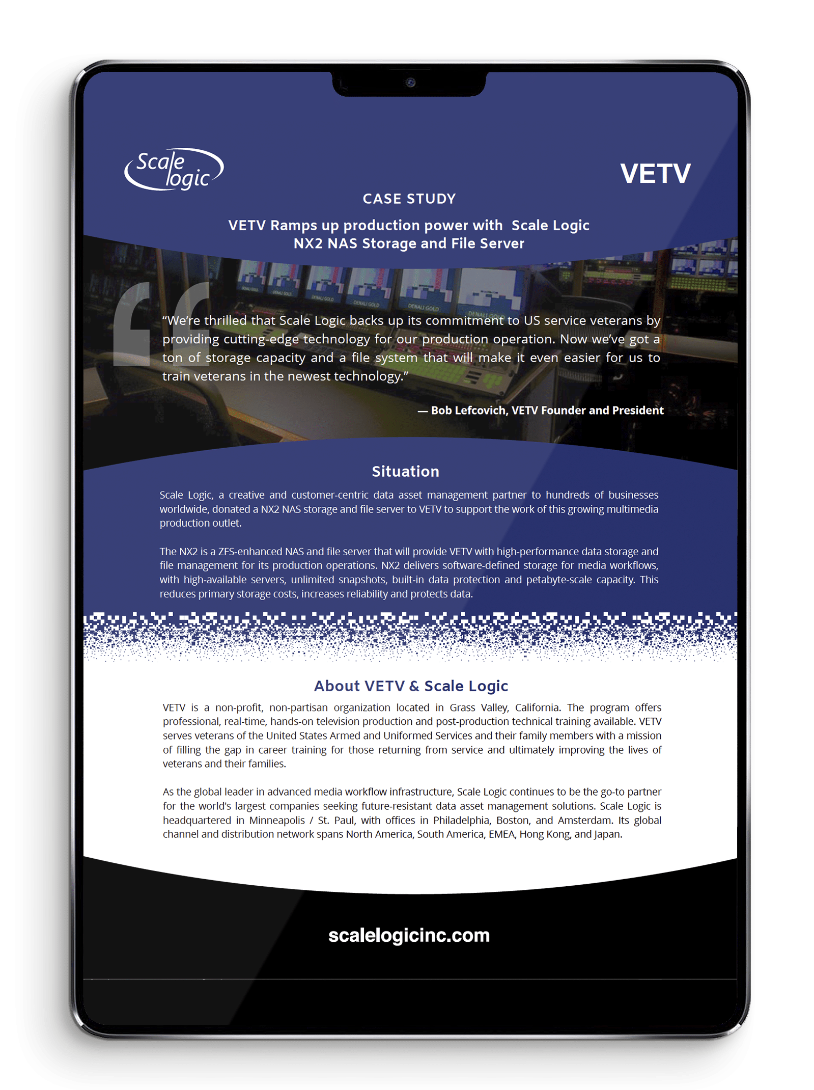 VETV Case Study