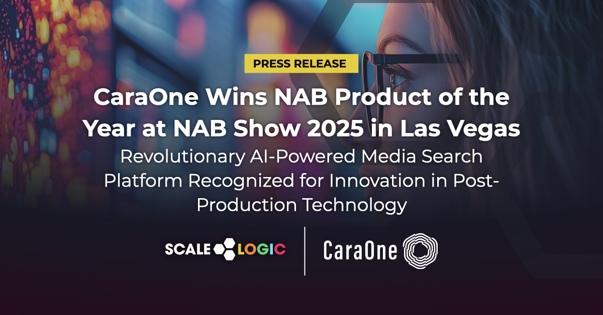CaraOne Wins NAB Product of the Year at NAB Show 2025 in Las Vegas ...