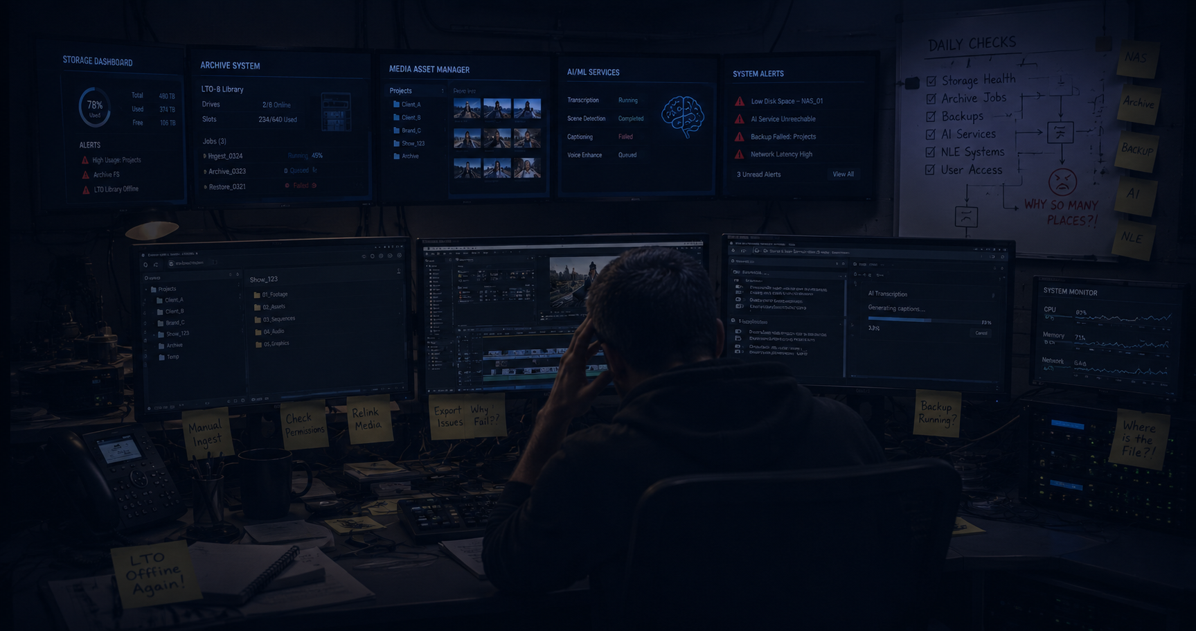 Post Production Chaos